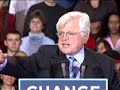 Ted Kennedy Endorses Barack Obama