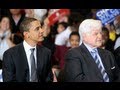 Ted Kennedy Endorses Barack Obama