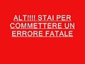 errori in fase di ampliamento errori in fase di ampliamento