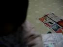 Newspaper reader