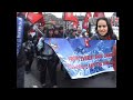 Save the Himalayas! demonstration in Copenhagen