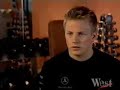 KIMI RAIKKONEN SE SINCERA Y SE ABRE AL MUNDO