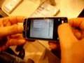 Giocando col Nokia N96 al S60 Evening di Milano
