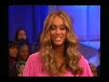 Miley Cyrus - Tyra Banks Show - Part 1