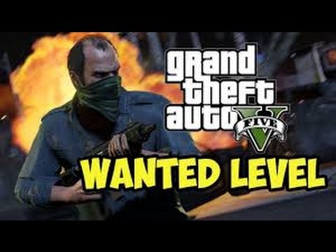 how to get rid of stars in gta v