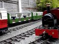 The PTLR fest, steam up on a grand scale