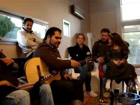 Guitarreada con Los Huayra en CCCC - Cuando te vi