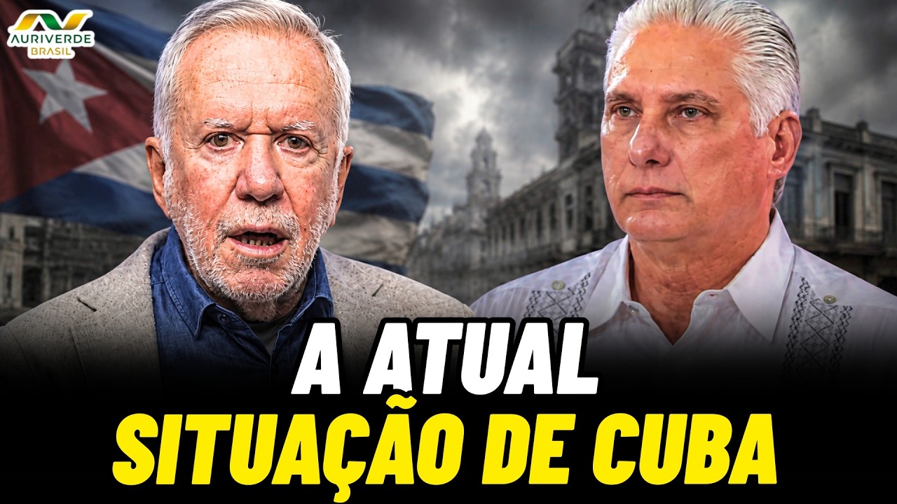 Cuba desmorona sob um regime autoritário | Análise de Alexandre Garcia