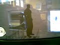 Blaue Fenster in San Andreas