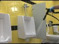 Cleaning a Restroom 