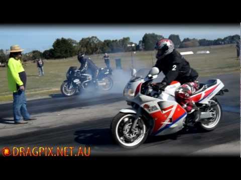 Bikes - Warrnambool Drags 15/04/2012
