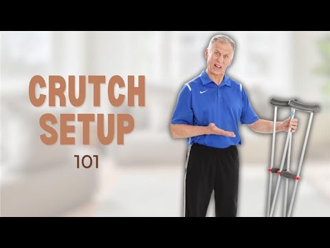 how to fit crutches