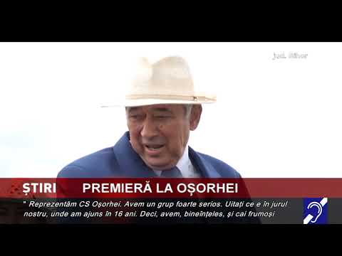 Concursul internațional de atelaje de la Oșorhei, județul Bihor, în desfășurare