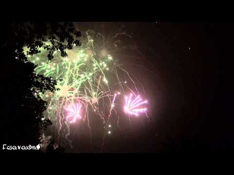 Feuerwerk zum Gildefest Wildeshausen 2013 (uncut) [HD]