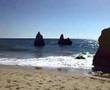 Alvor Beach Rocks