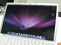 Mac Book Pro 2.16Ghz SSD 128GB(Super Talent) OSX 10.5
