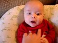 Levi Talking (2 1/2 mos old)