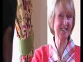 Polly Vacher meets Gautam lewis of Freedom in the Air