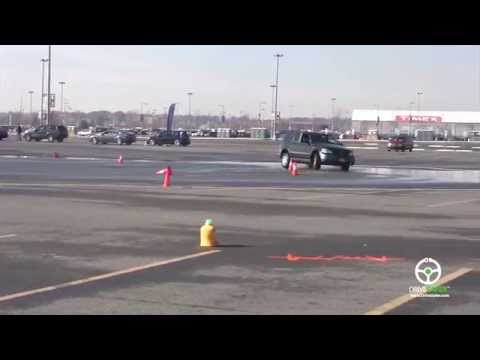 how to regain control of a vehicle in a skid