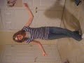 white girl doing soldier boy dance