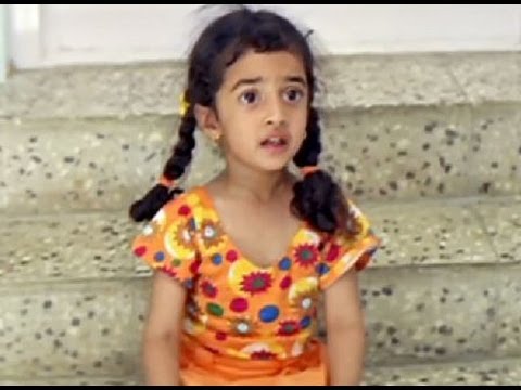 Little Soldiers Comedy Scenes - Baladitya & Baby Kavya questioning Brahmanandam - Kota Srinivasa Rao