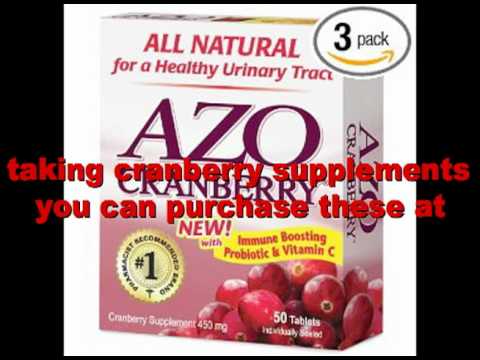 how to cure uti without a doctor