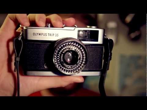 how to use olympus trip 35