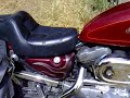 Harley Davidson Sportster 1200 1995 - engine start