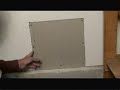 How to Repair a Large Drywall Hole Video