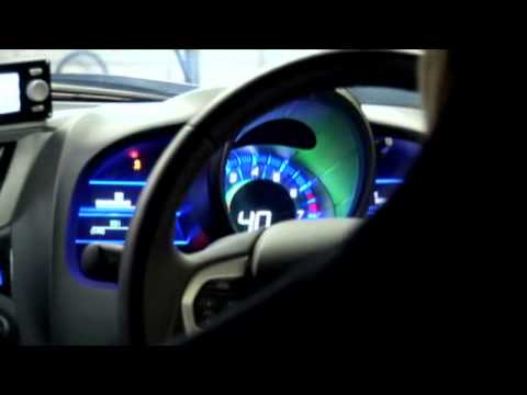 Clique para ver o vídeo abaixo. Pegadinha da HKS no teaser do supercharger para Honda CR-Z híbrido