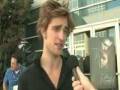 Robert Pattinson - His Favourite scene in Twilight
