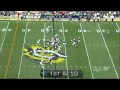 Brandon Mosley vs LSU 2011