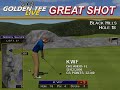 Golden Tee Great Shot on Black Hills!