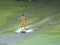 Skimboarding in Austin, Texas Skimboarding in Austin, Texas
