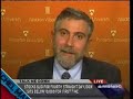 Rachel Maddow: Talk Me Down With Paul Krugman Oct. 6, 2008