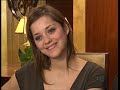 a marion cotillard and guillaume canet interview from love me if you dare they did for the greek dvd version where they both speak english and talk about the dares that did to each other while filming...it is very funny and interesting!!!!no copyright infringement intended