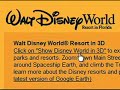Walt Disney World and Google Earth Walt Disney World and Google Earth