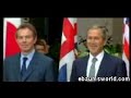 bush & blair love affair