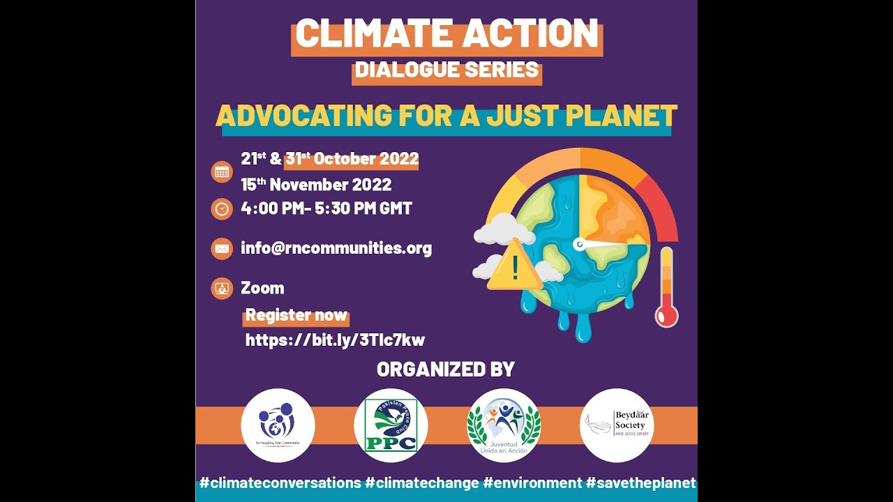 Climate Action Dialogue Series Part Two