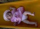 Baby on the Slide Baby on the Slide