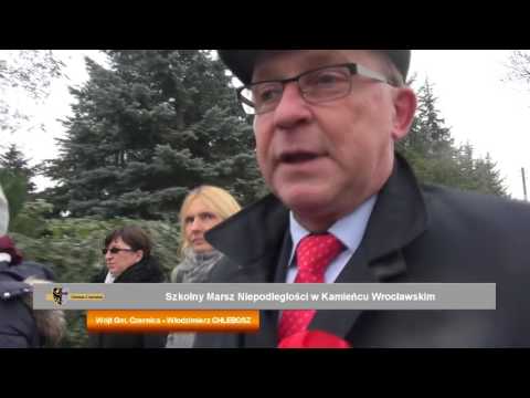 Click to View : Marsz Niepodległości w Kamieńcu Wrocławskim 10 Listopada 2016 roku