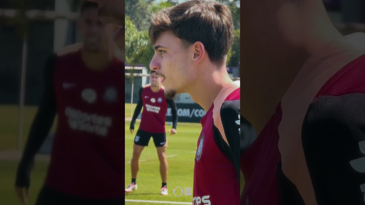 Foco e raça! ⚫⚪#VaiCorinthians