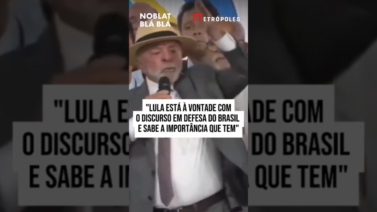 Lula desafia secretário de Trump a vir apoiar Flávio Bolsonaro em comitê #shorts #noticias #lula