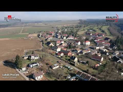 Video Prodej, pozemky/bydlení, 882 m2, Hořehledy 65, 33561 Spálené Poříčí, Plzeň-jih [ID 57982]