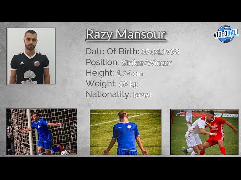 ראזי מנסור כדורגלן עולה