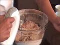Eggless chocolate cake
