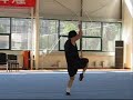 Shanghai Wushu Team Training Shanghai Wushu Team Training