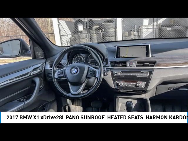 2017 BMW X1 xDrive28i | PANO SUNROOF | HEATED SEATS | HARMON in Cars & Trucks in Strathcona County