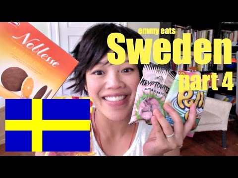 Emmy Eats Sweden part 4 | tasting more Swedish treats