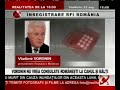 Voronin nu vrea consulate româneşti la Cahul şi Bălţi